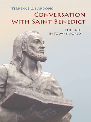 cover image of Conversation With Saint Benedict